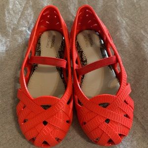 Mini Melissa Jason Wu US size 12 Kids Red